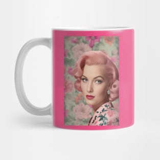 1950s Glam Woman Mug